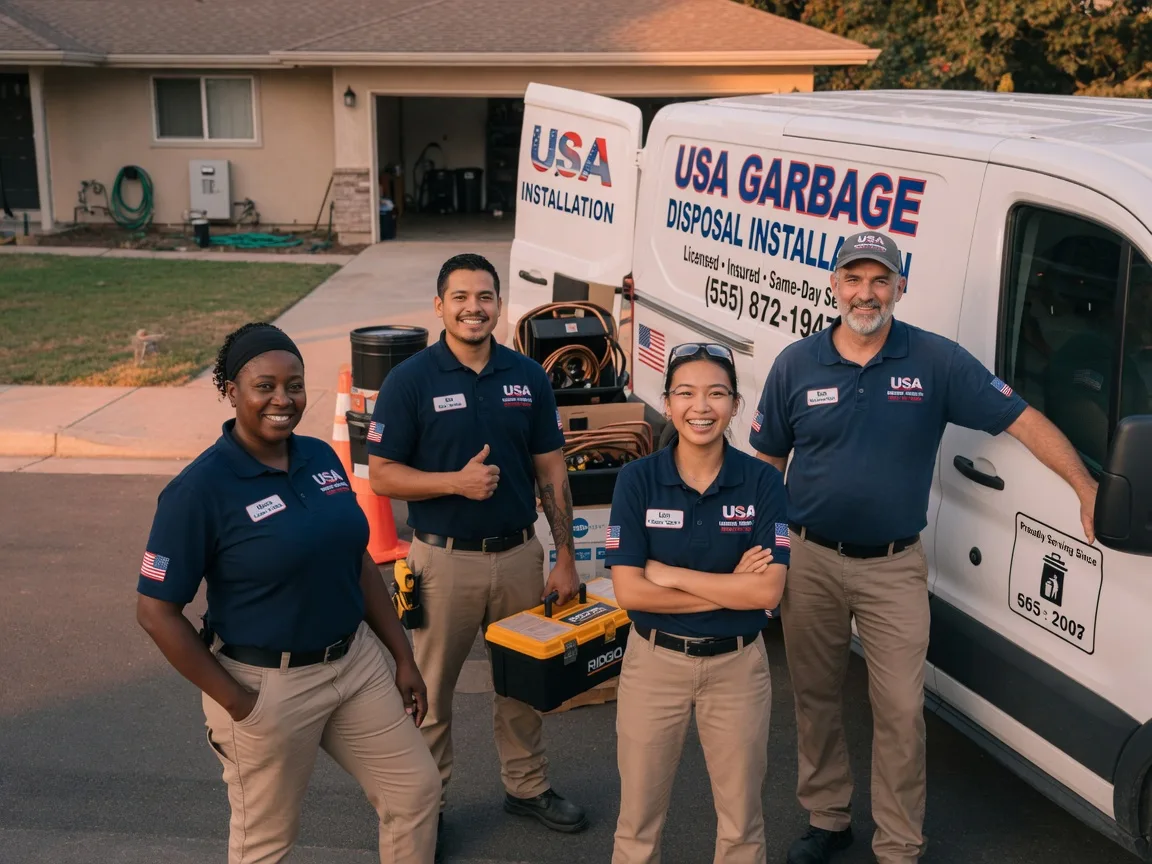 Garbage Disposal Replacement company in Franklin, TX