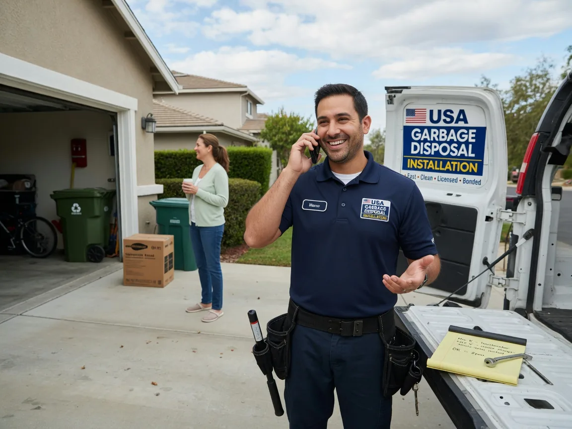 Garbage Disposal Replacement Franklin, TX FAQs
